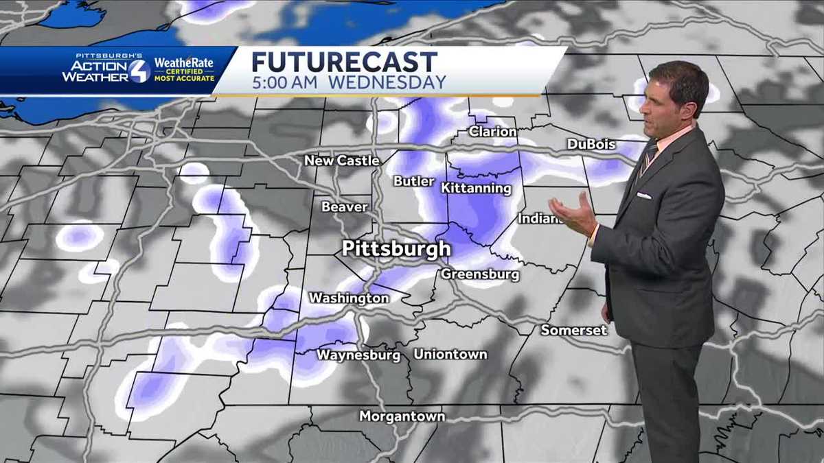 Featured image for Freezing Halloween Forecast: Snow Flurries and Record Cold Temperatures Expected