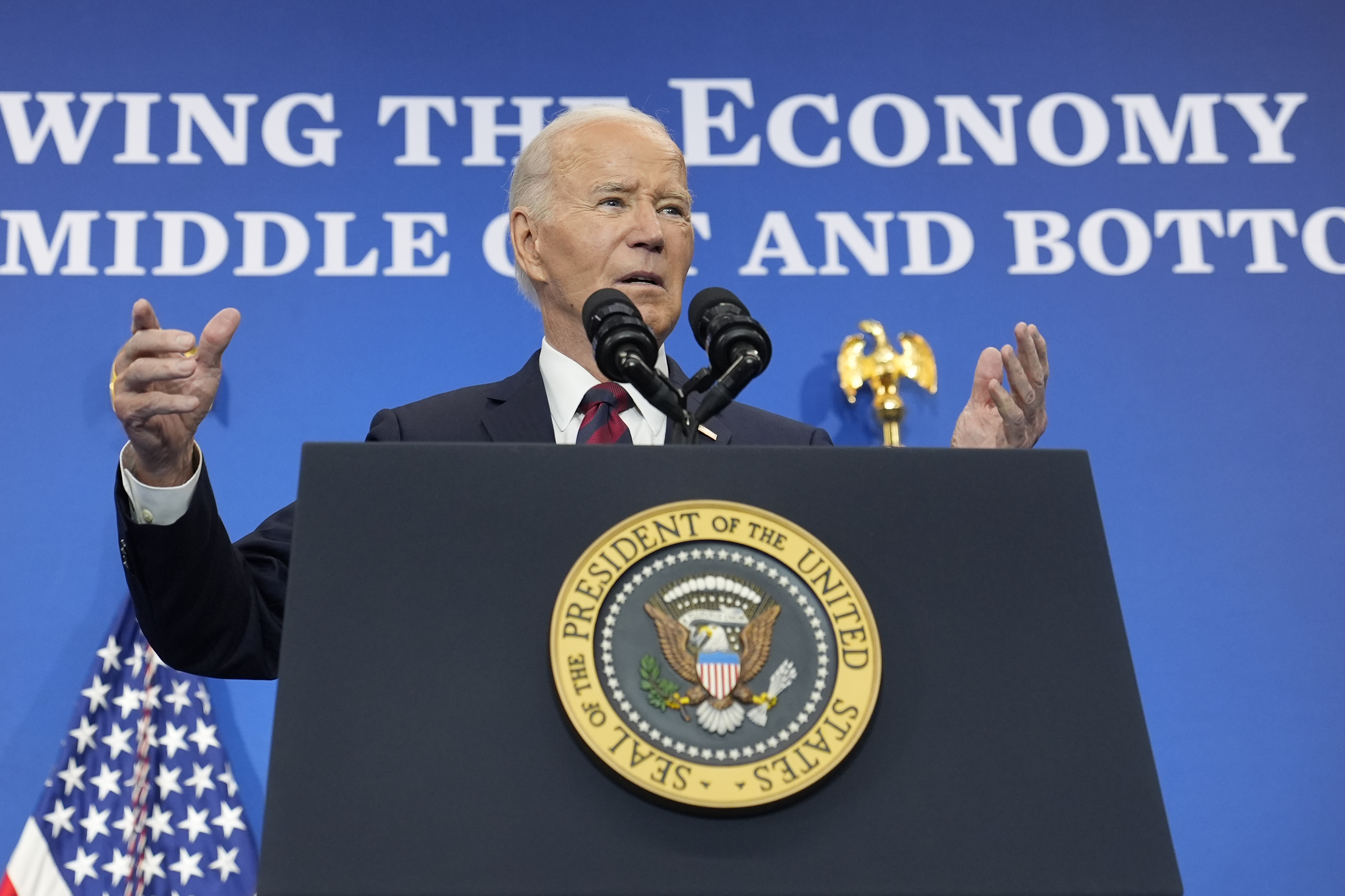 Biden Criticizes Trump's Economic Plans as Major Mistakes