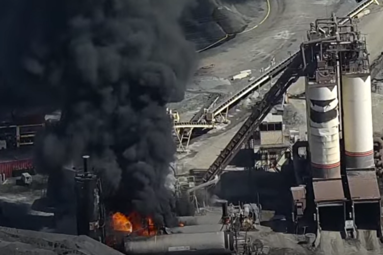 "Multiple Industrial Fires Spark Air Quality Concerns in Rockville, Maryland"