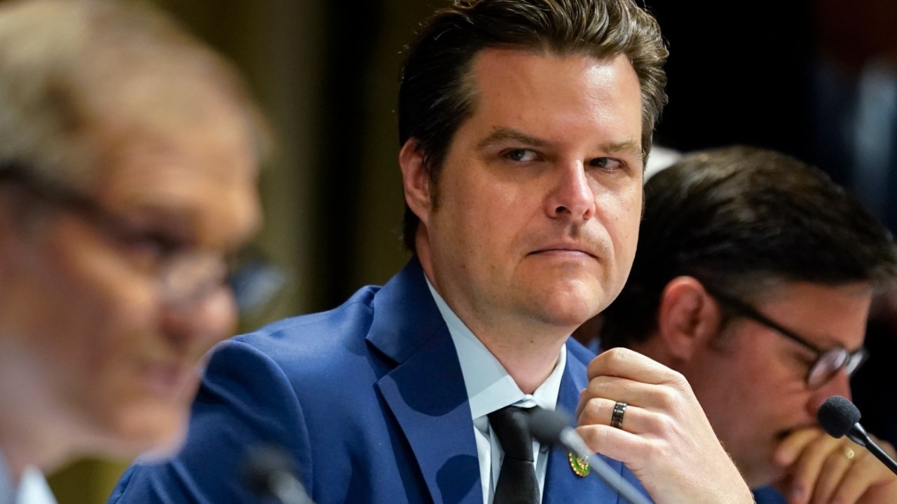 Multiple Women Target Rep. Matt Gaetz with Drink Attacks in Florida