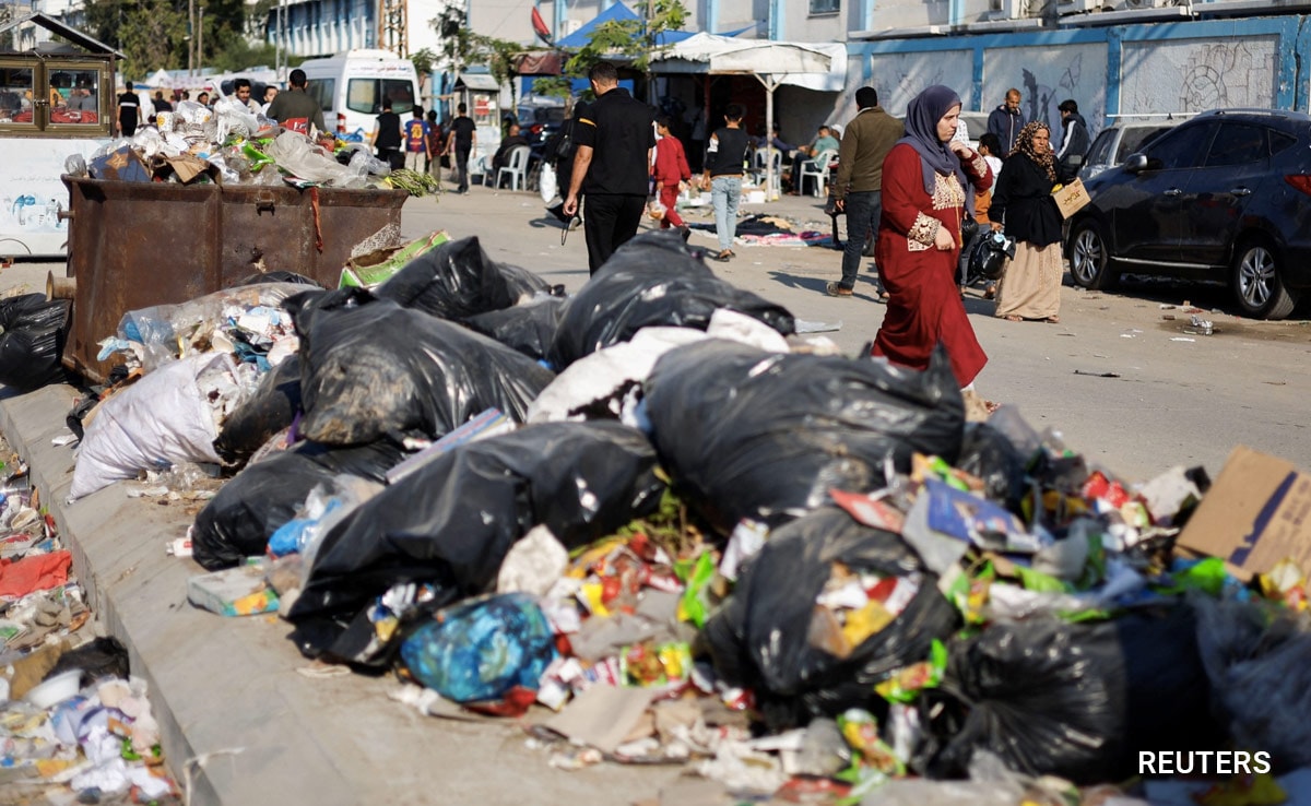 "Gaza's Desperate Struggle: Garbage Overflow and Salty Water Crisis"