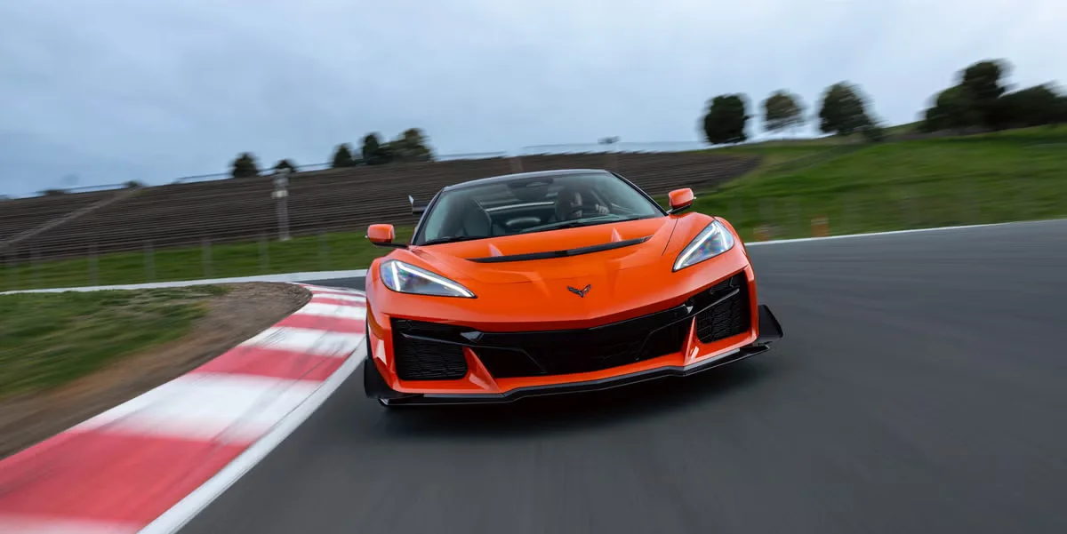 ZR1X Hypercar Pushes Corvette Into a New Peak of Power