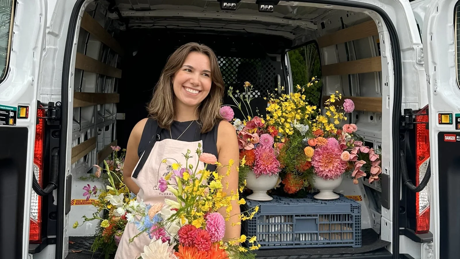 Featured image for Young Entrepreneur Turns Floral Passion into Six-Figure Business