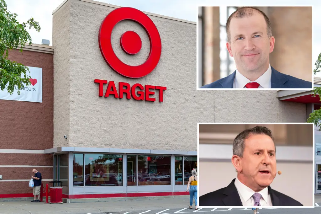 Target's Stock Drops 7% Amid CEO Transition and Sales Decline
