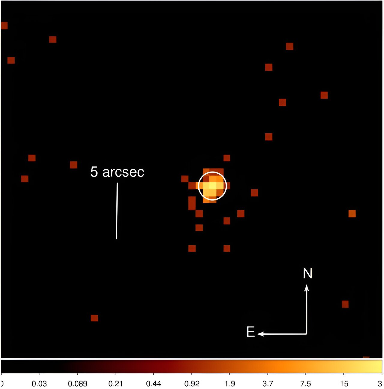 Featured image for "Unveiling the Enigma: Probing the Nature of a Newly Found Very-High-Energy Source"