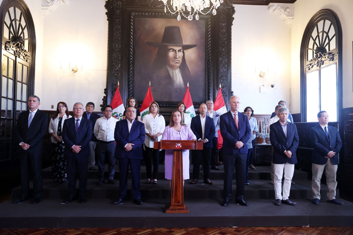 "Peruvian President Under Investigation for Luxury Jewelry and Watch Scandal"