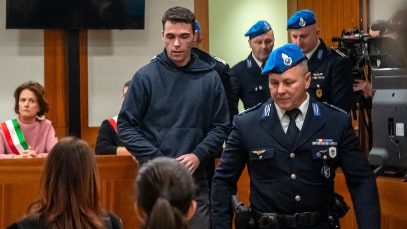 Featured image for Italian Man Receives Life Sentence in High-Profile Femicide Case