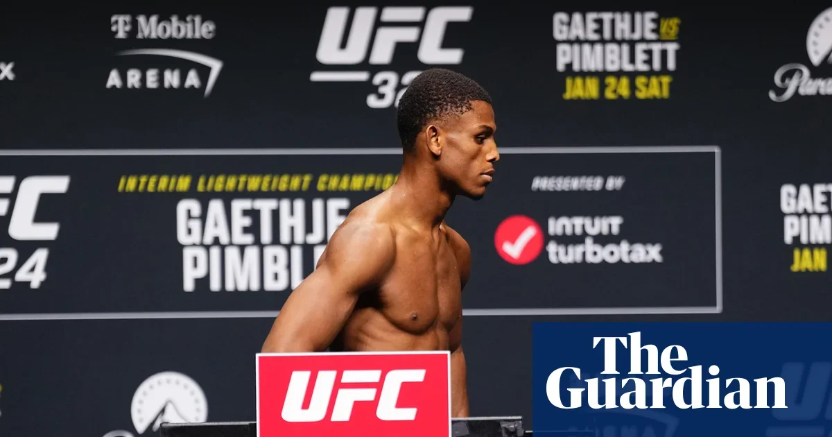 UFC 324: Smotherman collapses at weigh-in, fight canceled