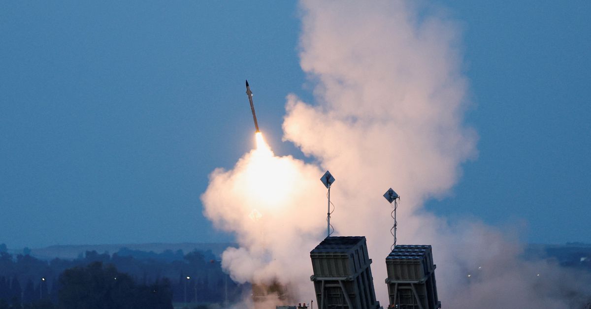 Iron Dome: Protecting Israel from Rocket Attacks.