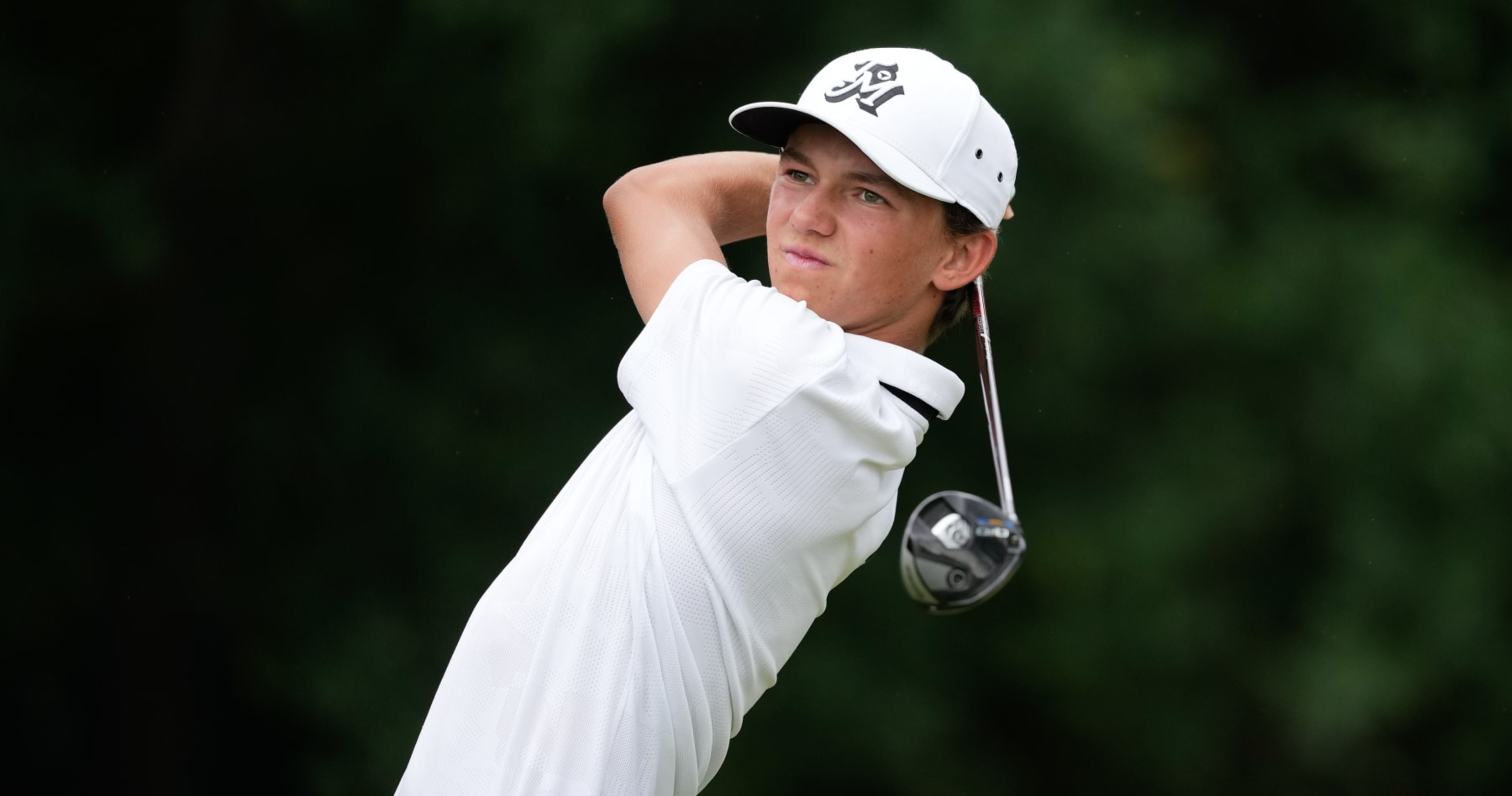Featured image for Teen Golf Prodigy Miles Russell, 15, to Debut at 2024 Rocket Mortgage Classic