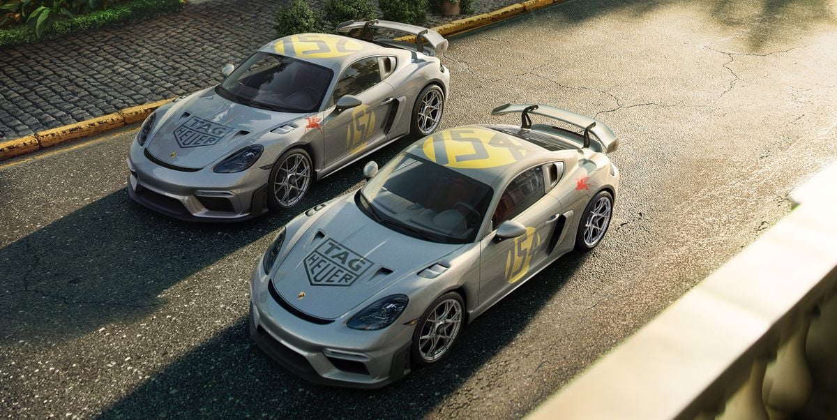 Featured image for "Porsche Unveils Exclusive GT4 RS Models and Panamericana Special Edition"