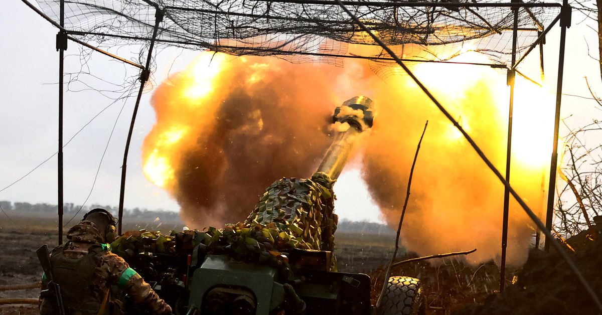 US seeks Japanese explosives for Ukraine artillery.