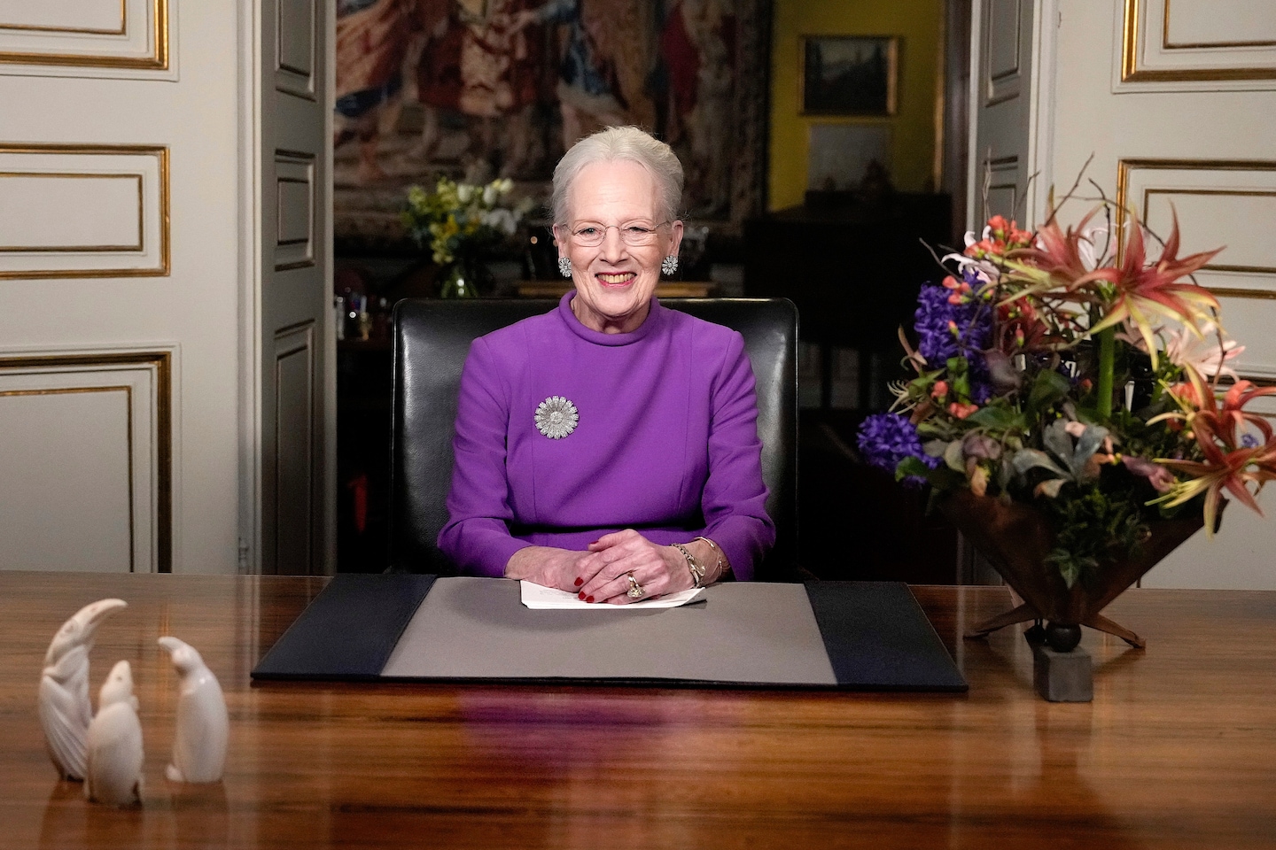 "Denmark's Queen Margrethe II to Abdicate After Five Decades"