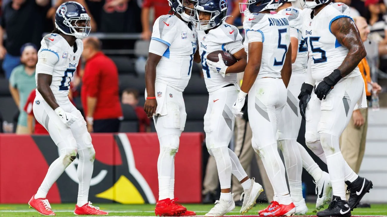 Titans' Dramatic Comeback Secures First Win Over Cardinals