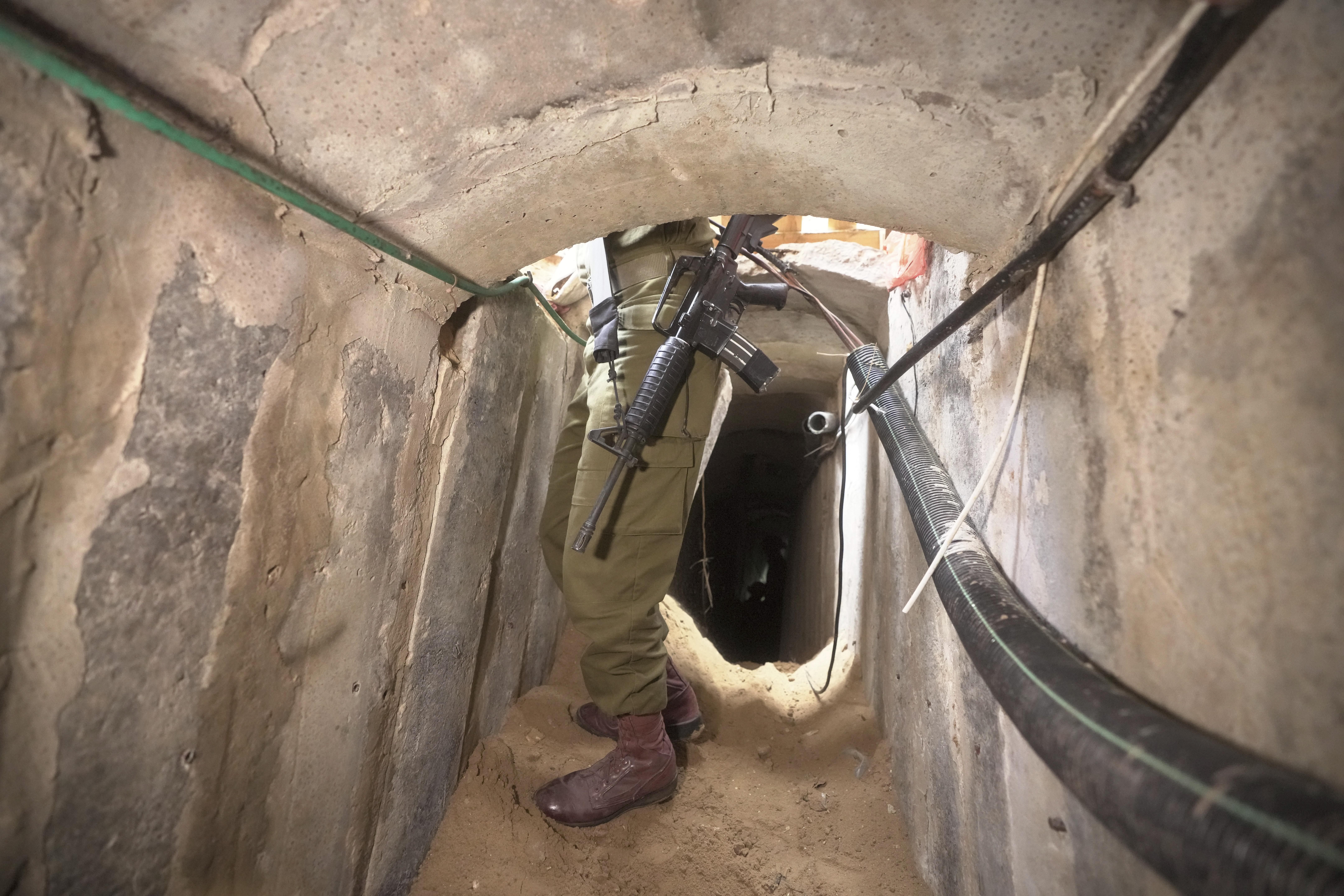 Featured image for "Israel Exposes Hamas Hideout beneath Gaza City's Shifa Hospital"
