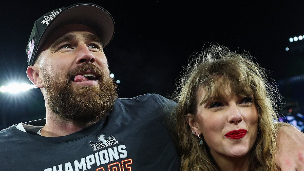 Featured image for "Las Vegas Strip Club Offers Taylor Swift and Travis Kelce $1M Package for Super Bowl Win Celebration"