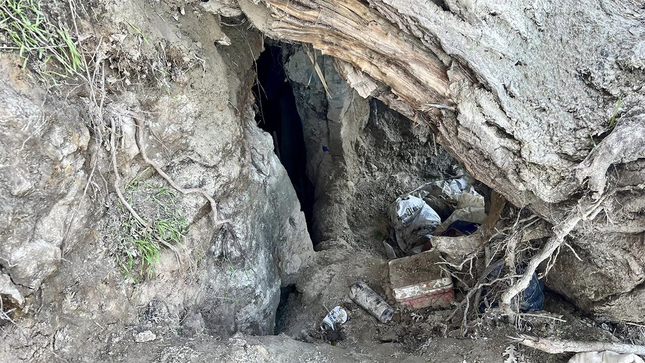 Featured image for "Homeless Californians Discovered Living in Underground Caves with Furnishings"