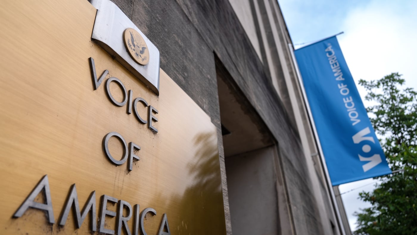 Featured image for Voice of America faces mass layoffs amid administration cuts
