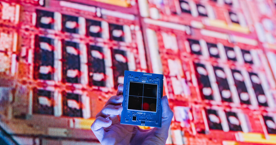 Commerce Dept. Unveils Plan for National Chip Lab to Boost US Security