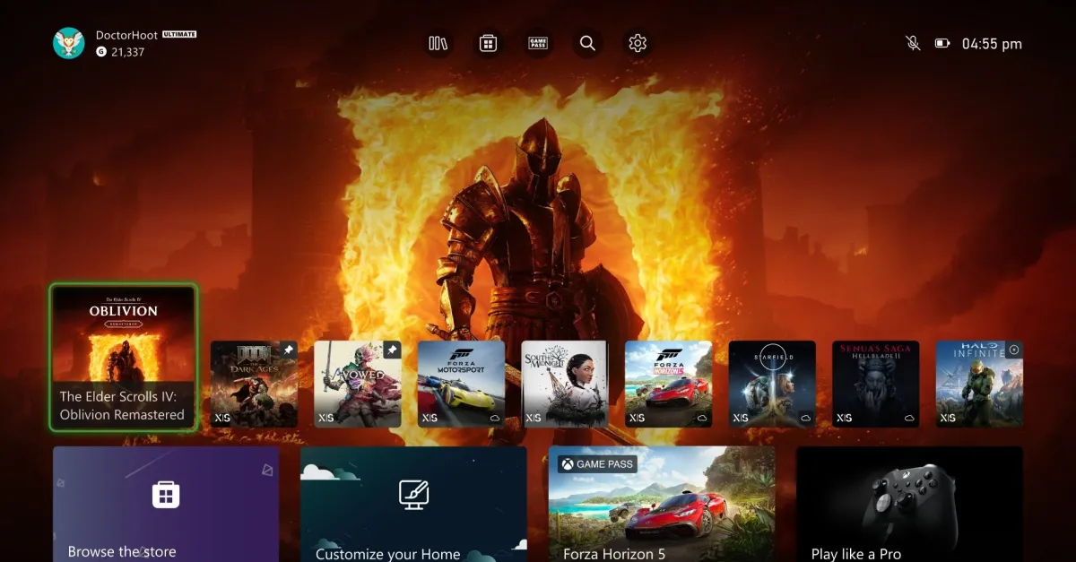 Xbox's June 2025 Update Enhances Customization and Organization