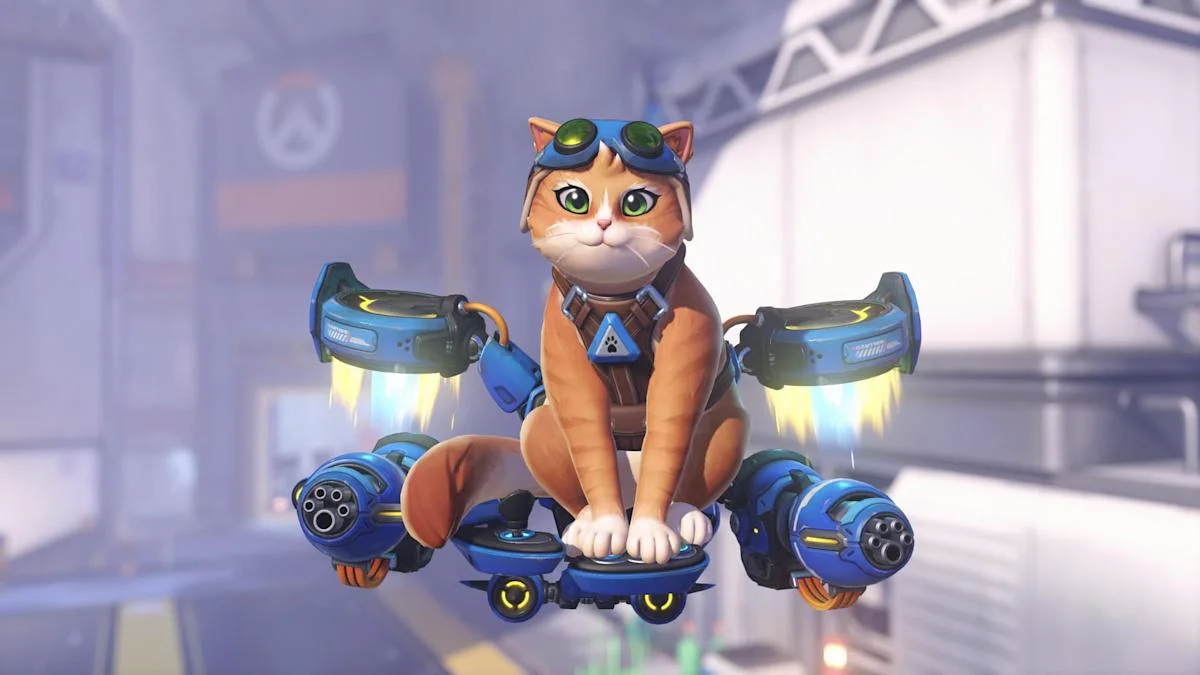 Overwatch drops the '2' as Jetpack Cat and four other heroes join February update