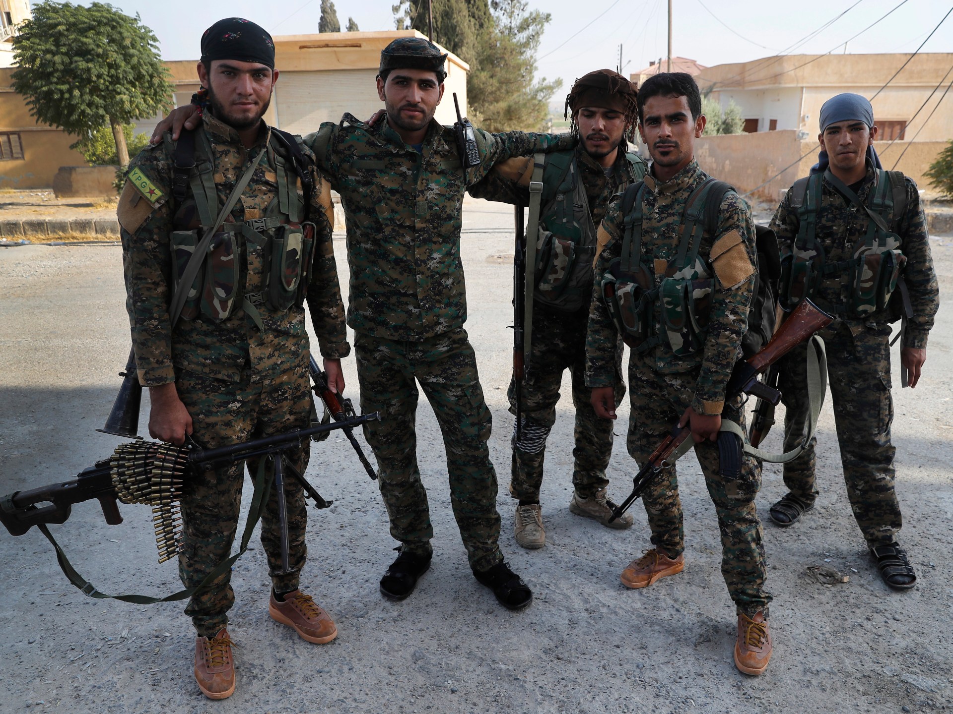 Multiple Ambushes by ISIS Claim Lives of Syrian Soldiers in Raqqa and the East