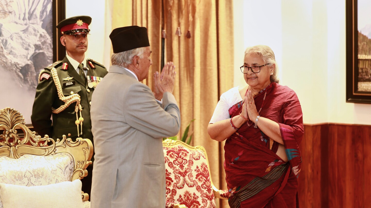 Featured image for Nepal appoints first female prime minister amid protests and political upheaval