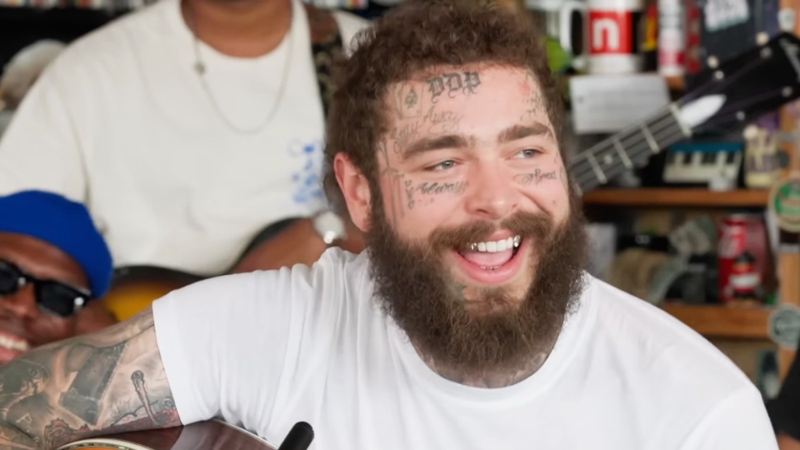 Featured image for Post Malone Shines in Stripped-Down Tiny Desk Concert