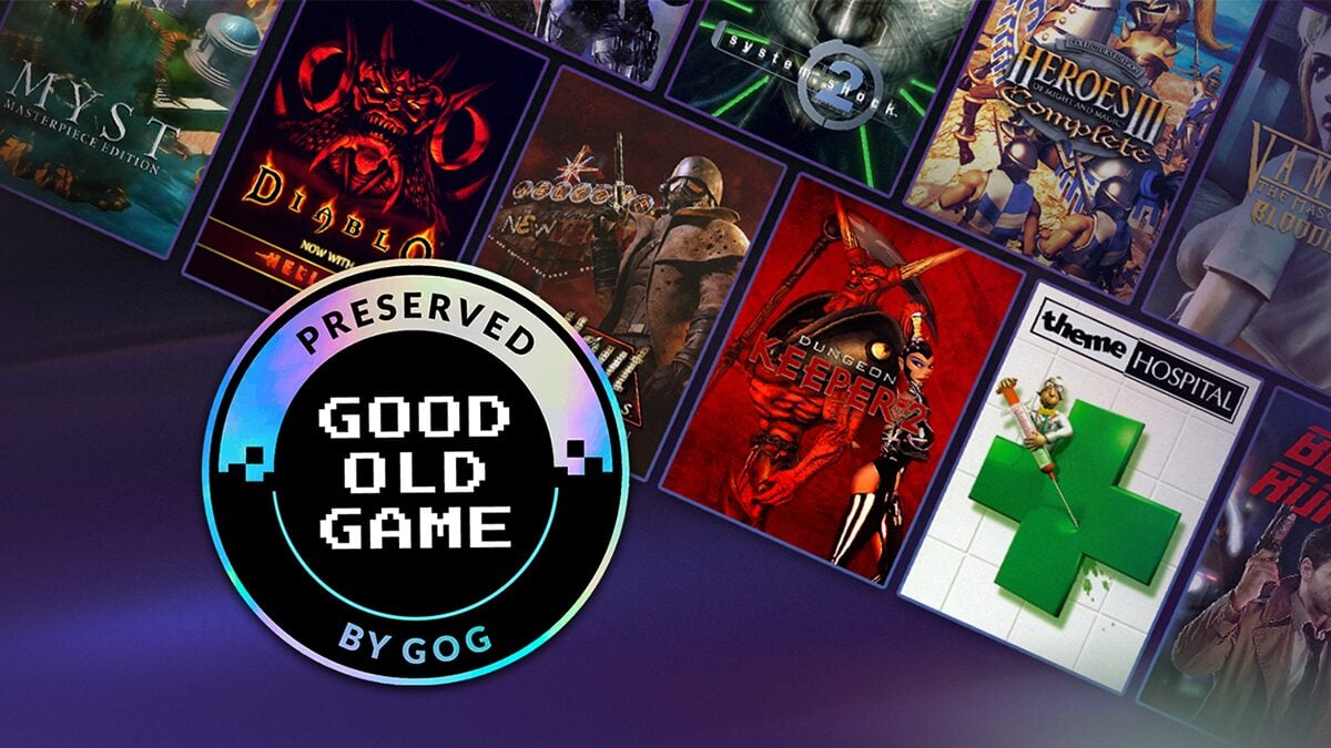 Featured image for GOG Unveils Program to Preserve Classic PC Games for Future Generations