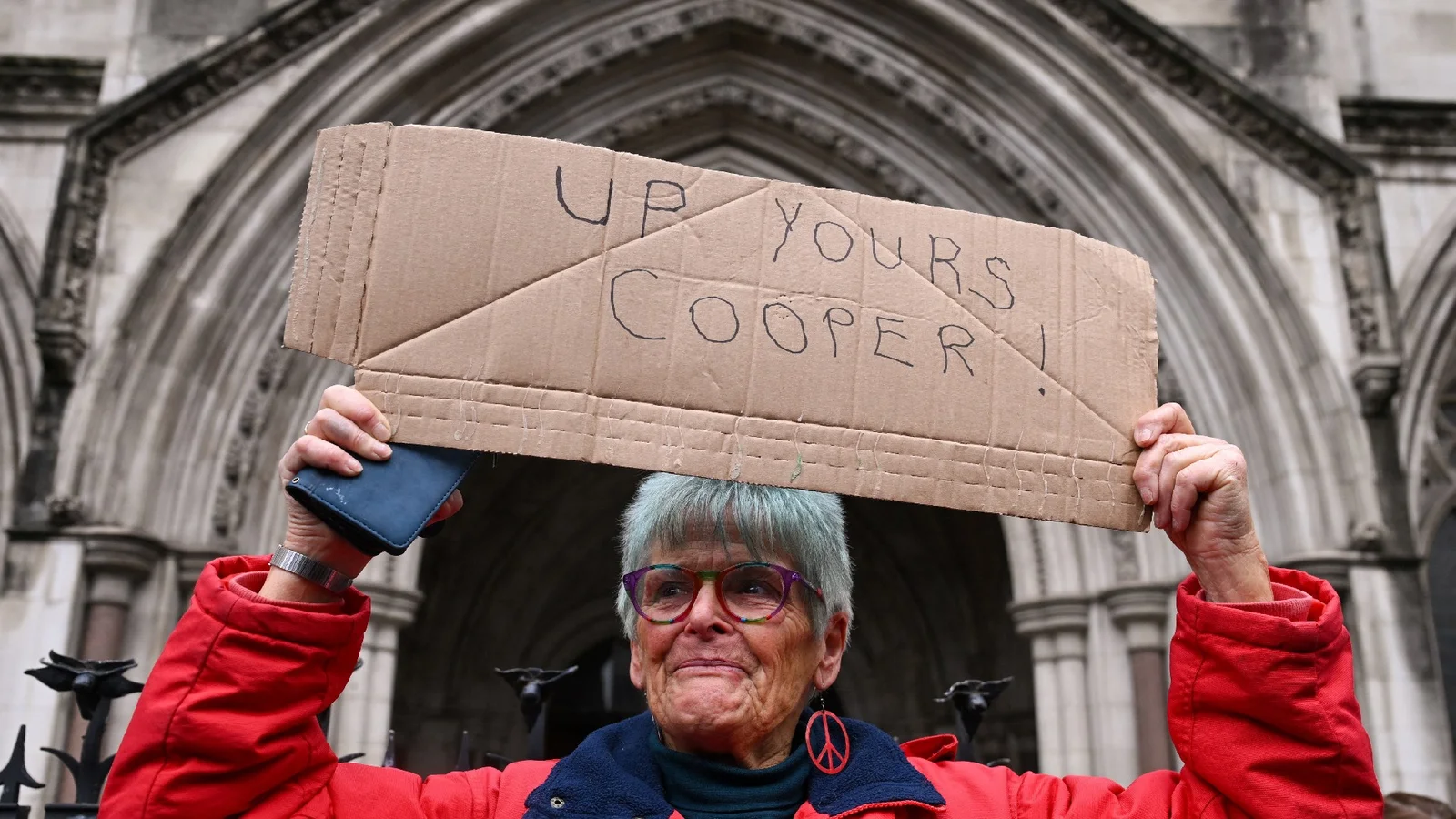 UK High Court finds Palestine Action ban unlawful, but keeps it during appeal