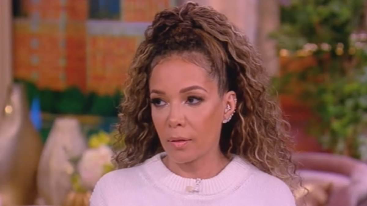 "The View host Sunny Hostin shares shocking story of being dumped by an 80s sitcom star for her 'really pretty' friend"