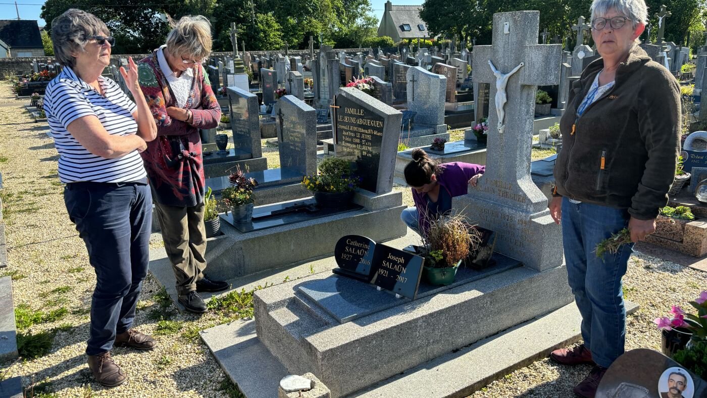 French Family Confronts WWII Allies' Dark Legacy