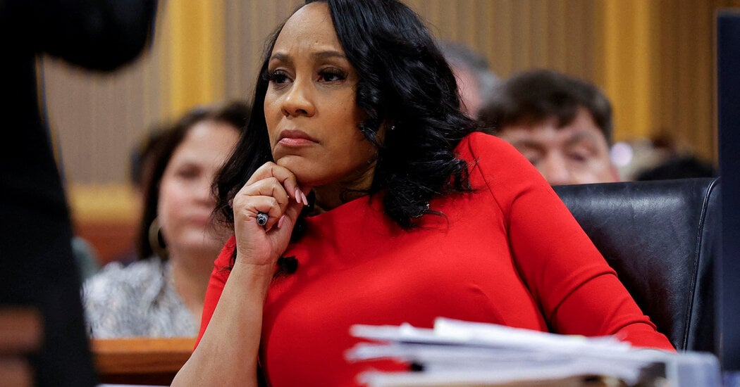 Featured image for "Trump Continues Legal Battle to Remove Fani Willis from Georgia Case"