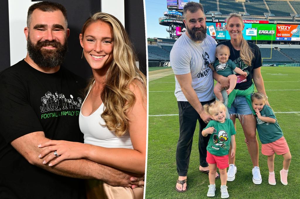 "Jason Kelce's Family Enjoys Disney World Ahead of 2024 Pro Bowl"