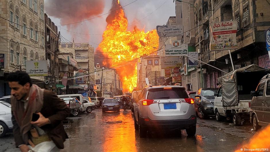 Featured image for Yemen Conflict Intensifies as Israel and Houthis Clash