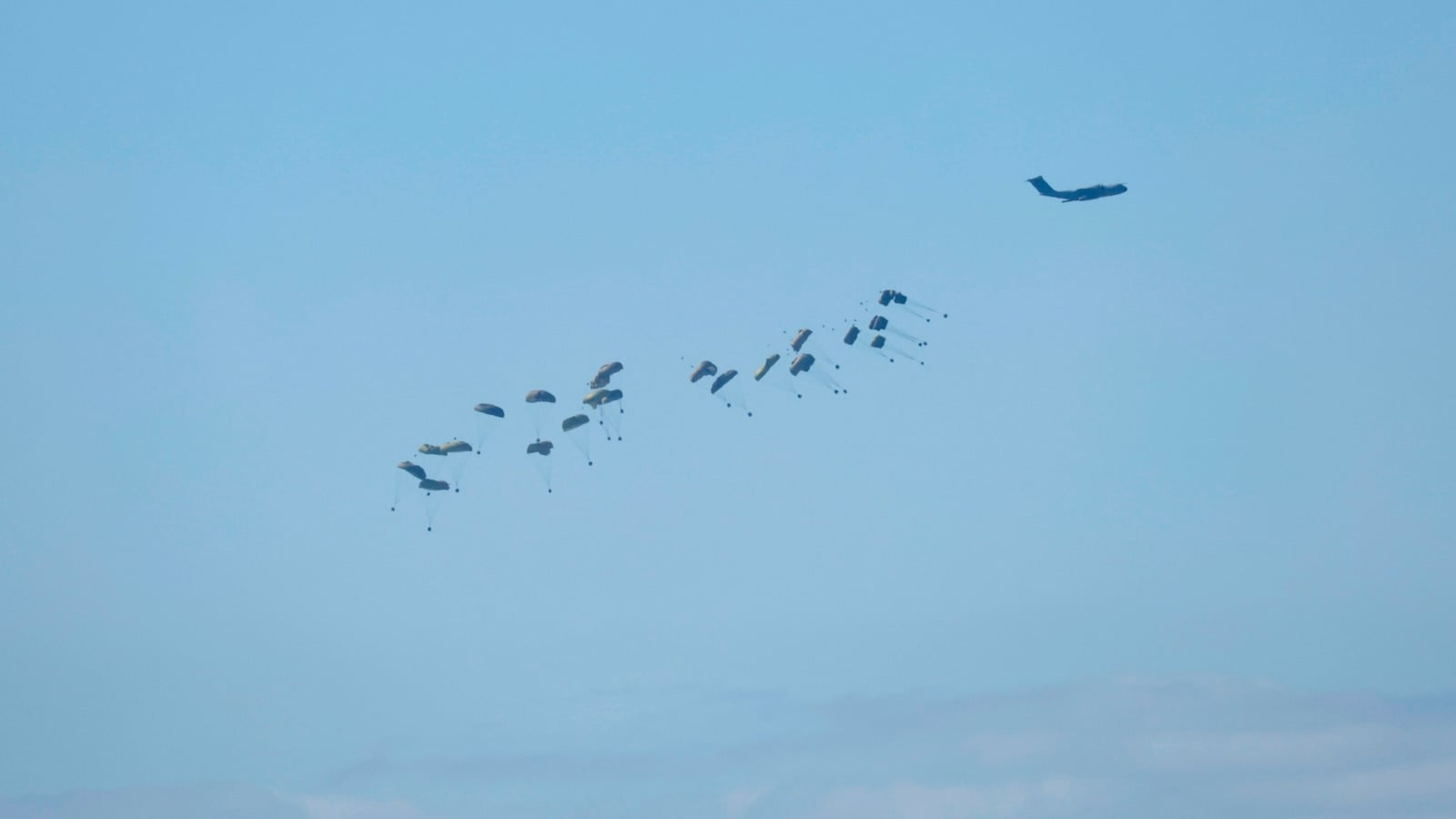 Featured image for "U.S. Military Airdrops Aid into Gaza Amid Humanitarian Crisis"