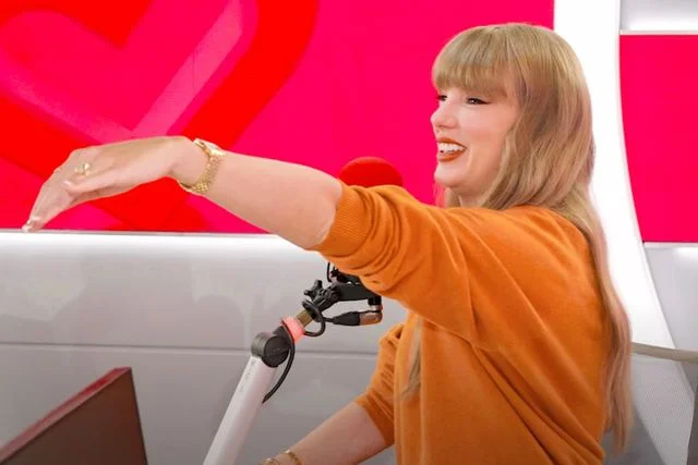 Taylor Swift Shares Details of Engagement and Ring with Travis Kelce