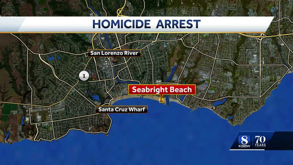 Featured image for "Ex-UCSC Student Arrested for Allegedly Strangling Girlfriend on Santa Cruz Beach"