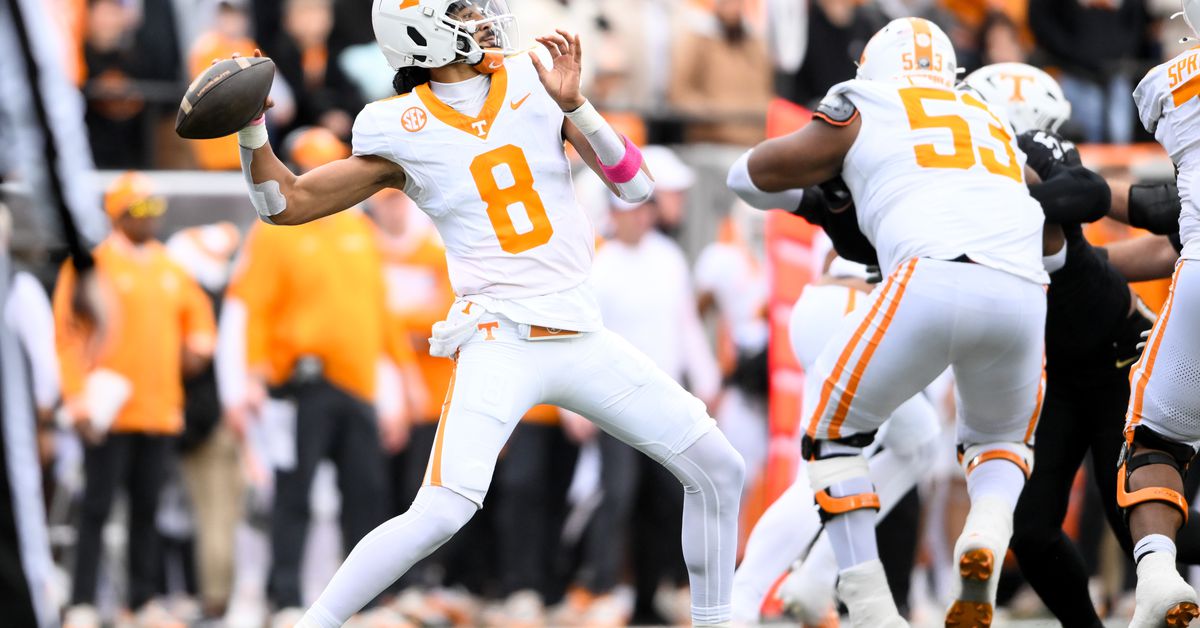 Featured image for Tennessee Secures Playoff Berth with Victory Over Vanderbilt