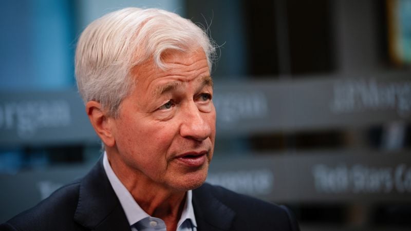 Featured image for Jamie Dimon Warns of 'Cockroaches' in US Economy Amid Banking Concerns