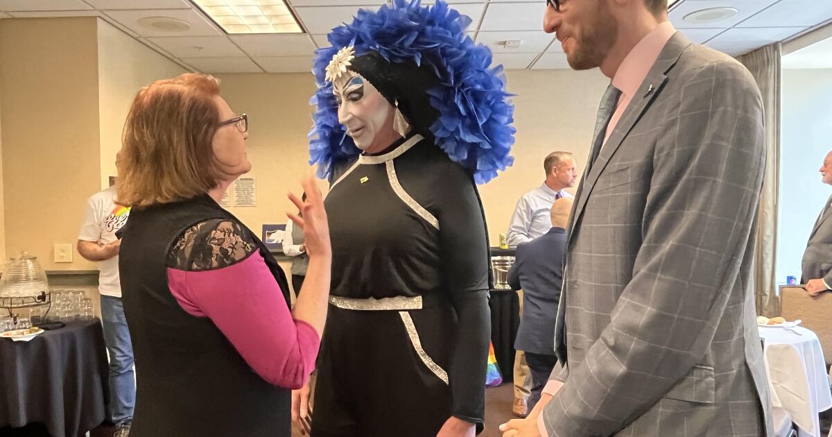 Controversy over honoring drag activist Sister Roma at California Capitol during Pride Month