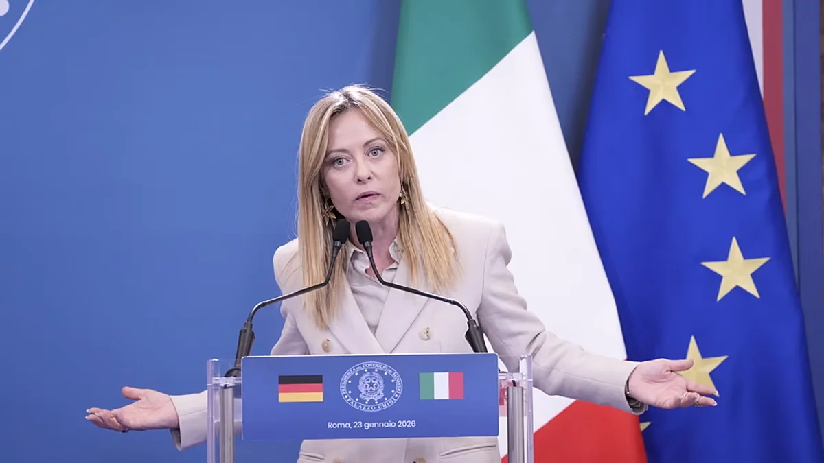 Meloni authorizes swift security package as Turin violence injures 100 police