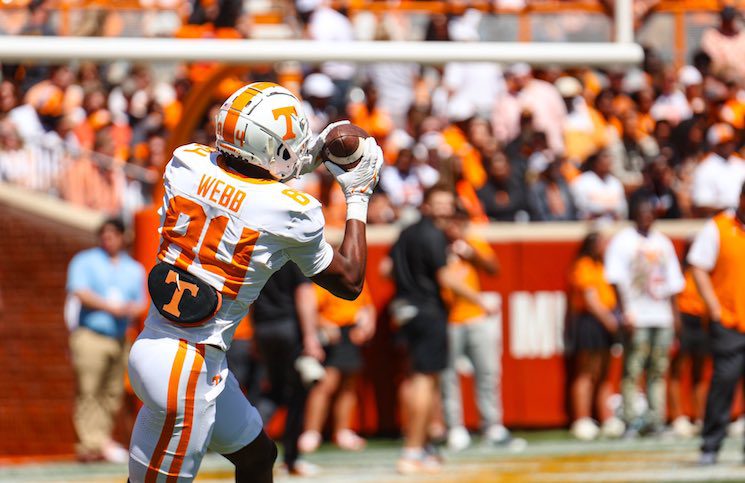 Featured image for "Key Highlights from Tennessee's 2024 Orange & White Spring Football Game"
