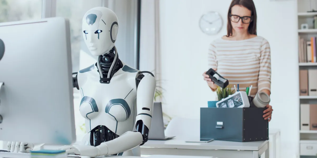 Featured image for AI's Impact on Job Security: The Top Roles at Risk