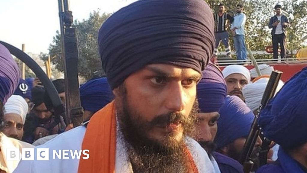 The Elusive Fugitive: The Hunt for Amritpal Singh