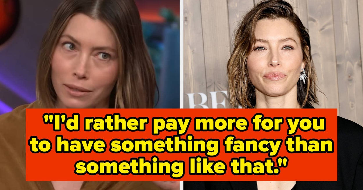 Featured image for Jessica Biel Shares Off-Limits Fast Food for Her Kids