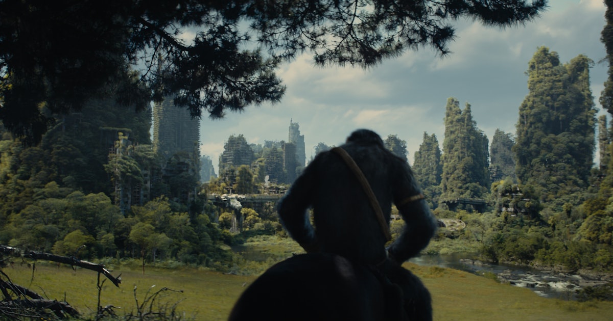 Featured image for "Reviving a Sci-Fi Franchise: Kingdom of the Planet of the Apes Returns to its Roots"