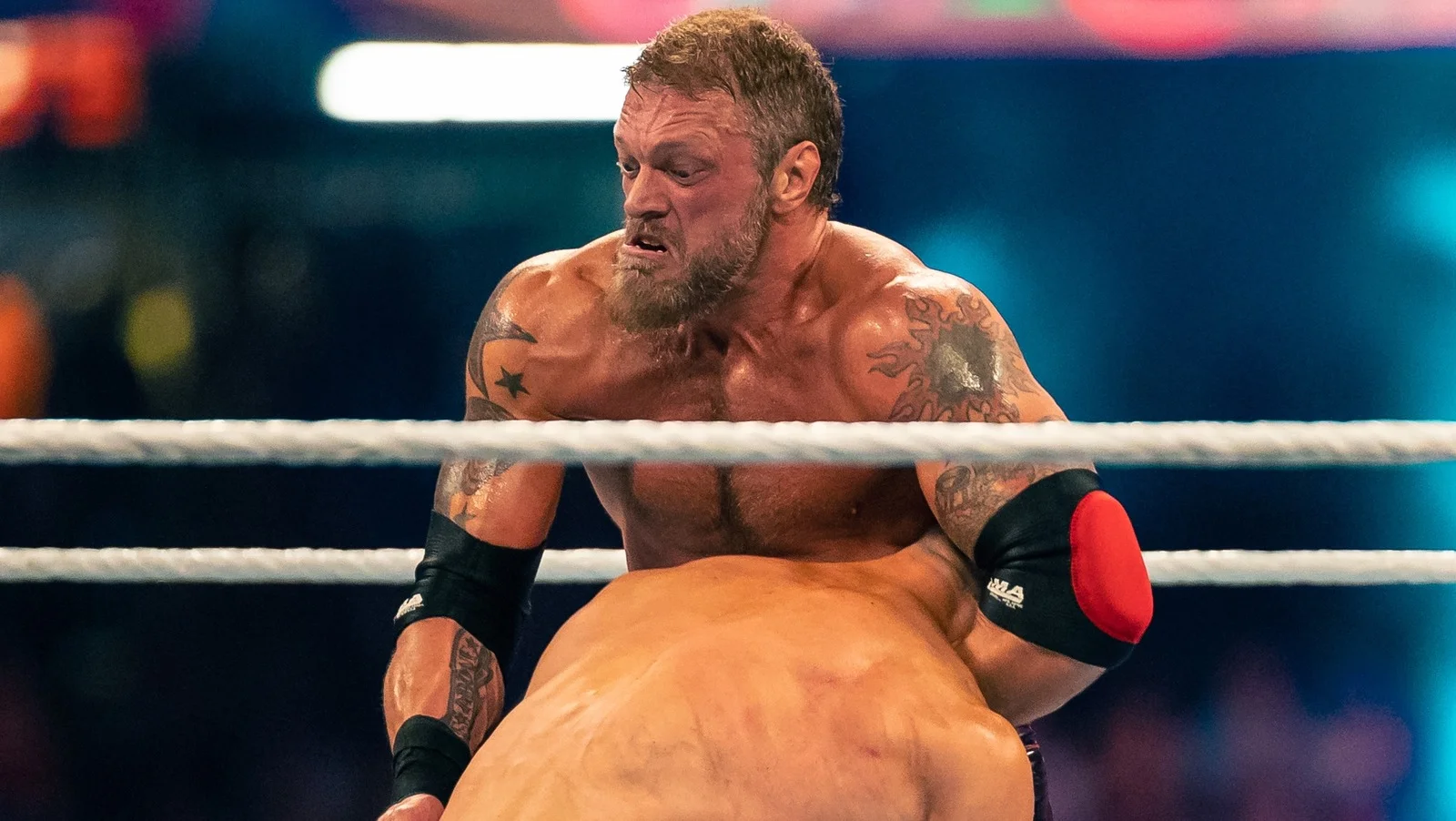 "Edge's Playful Banter on Marriage Contract with Beth Phoenix Sparks Laughter Post WWE Retirement"