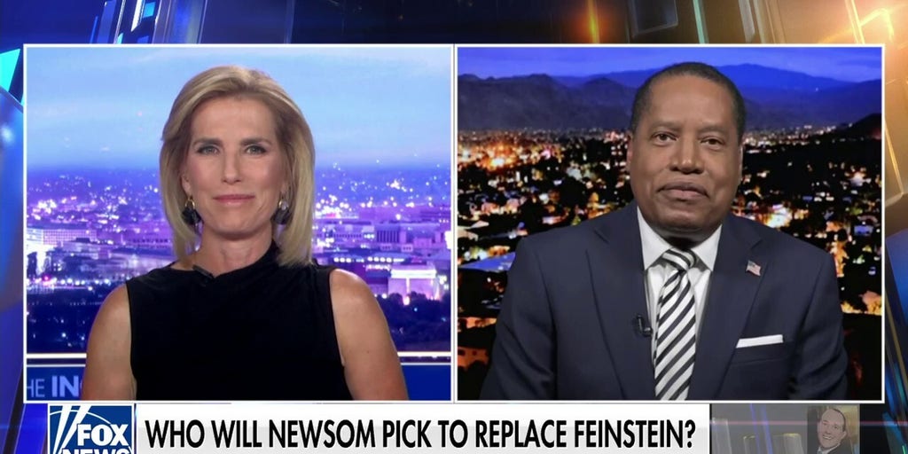 "Political Power Plays: Larry Elder's Critique, Newsom's Senate Selection, and Feinstein's Glass Ceiling Break"
