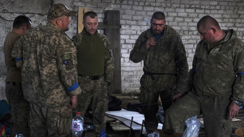 Ukraine's ongoing counteroffensive against Russian forces.